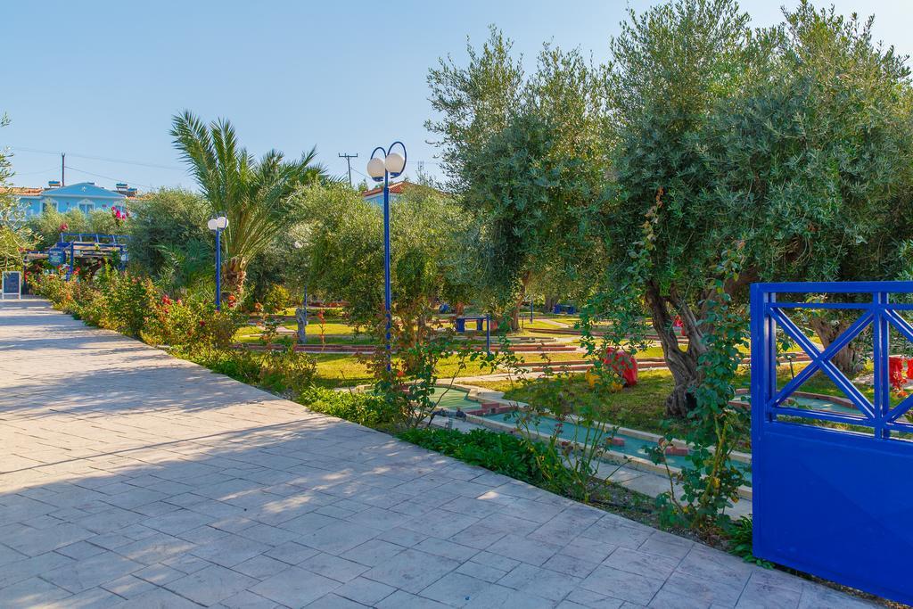 Theológos شقق وستوديوهات فيلوكسينيا المظهر الخارجي الصورة
